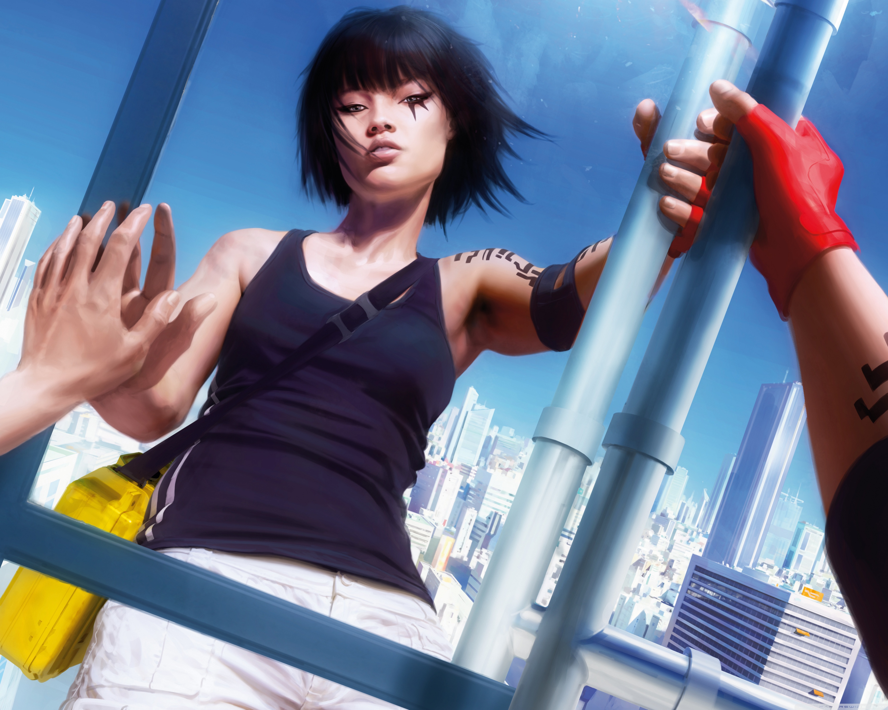 Mirror's Edge - HD Wallpaper 