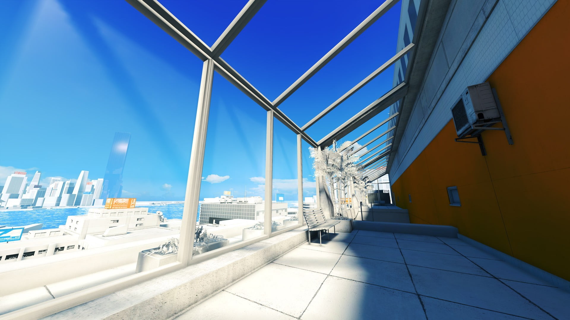 Mirrors Edge Screenshot 4k - HD Wallpaper 