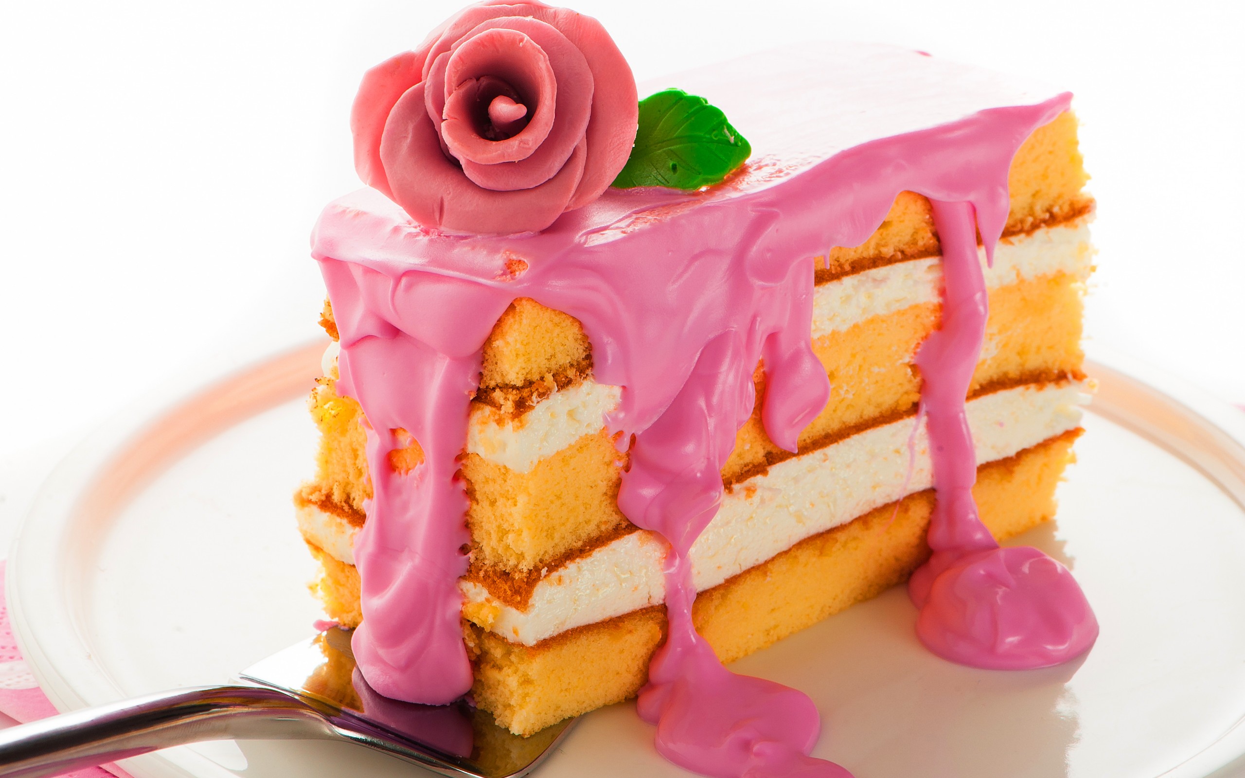 Sweets - Ceramic Cake Slice - HD Wallpaper 