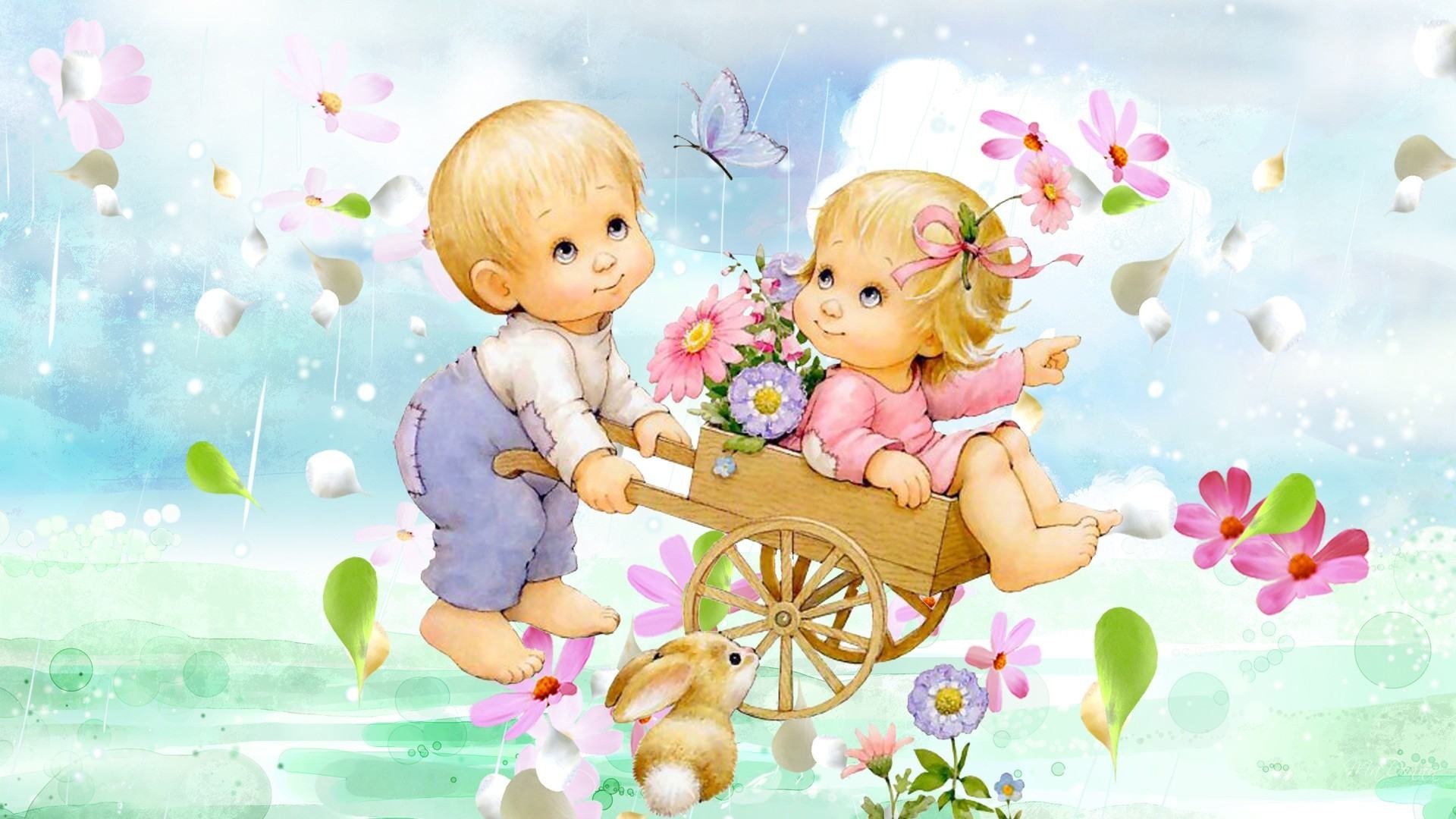 Precious Moments Wallpaper Hd - HD Wallpaper 