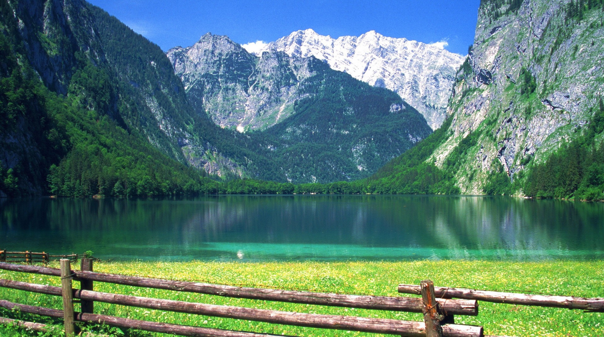 This Hd Nature Wallpaper Will Make You Love Nature - Obersee Lake - HD Wallpaper 