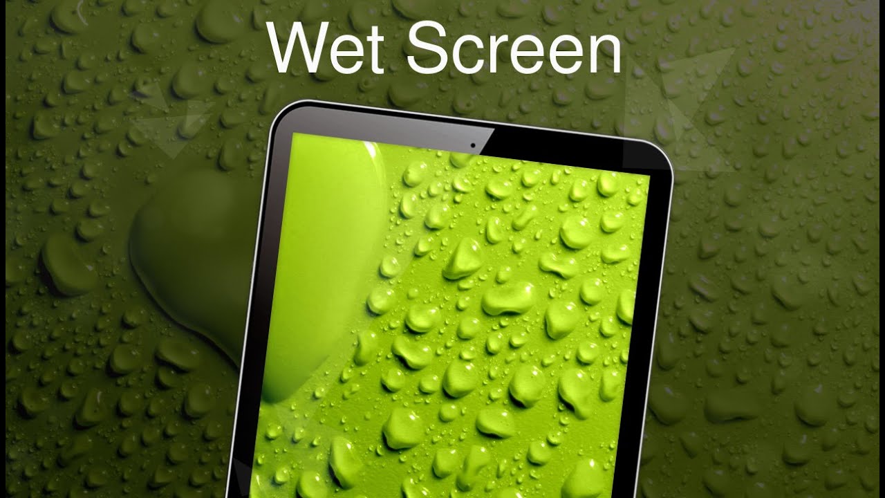 Gota Em Forma De Coração - HD Wallpaper 