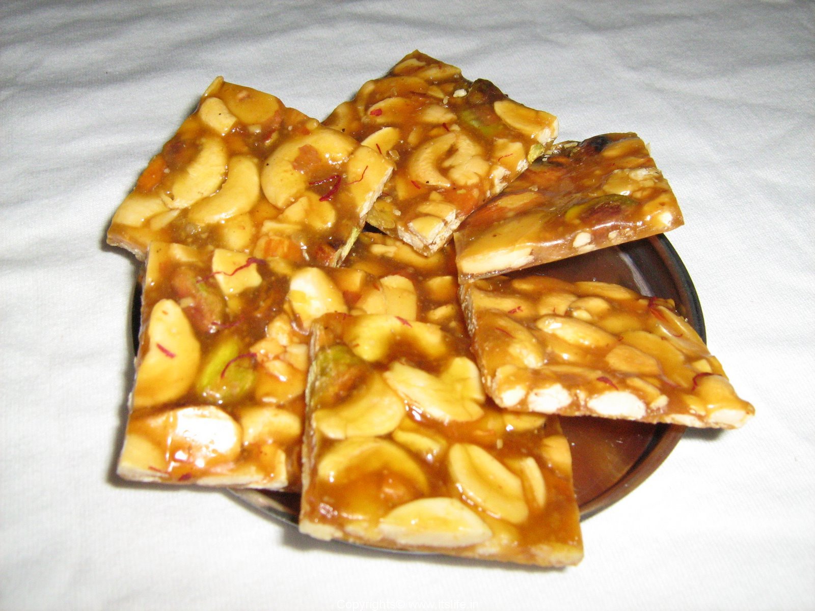 Dry Fruit Chikki - HD Wallpaper 