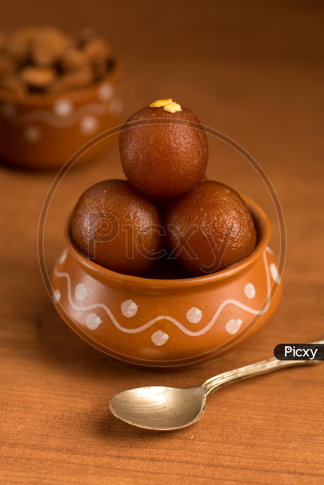 Gulab Jamun Pot - HD Wallpaper 