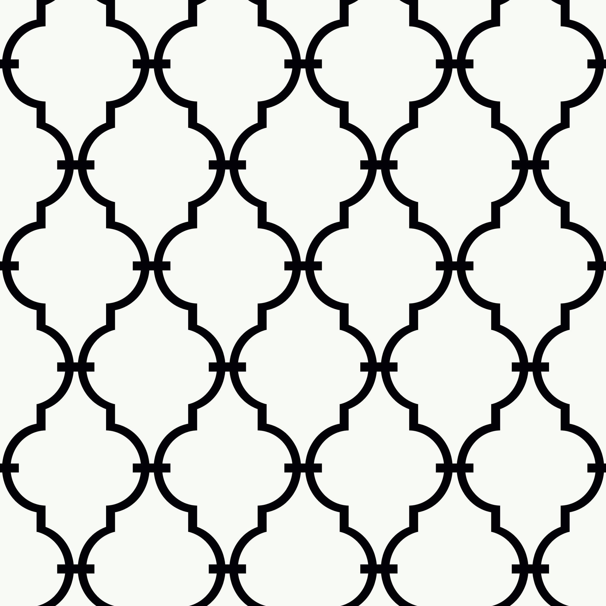Black And White Trellis Wall Paper - HD Wallpaper 