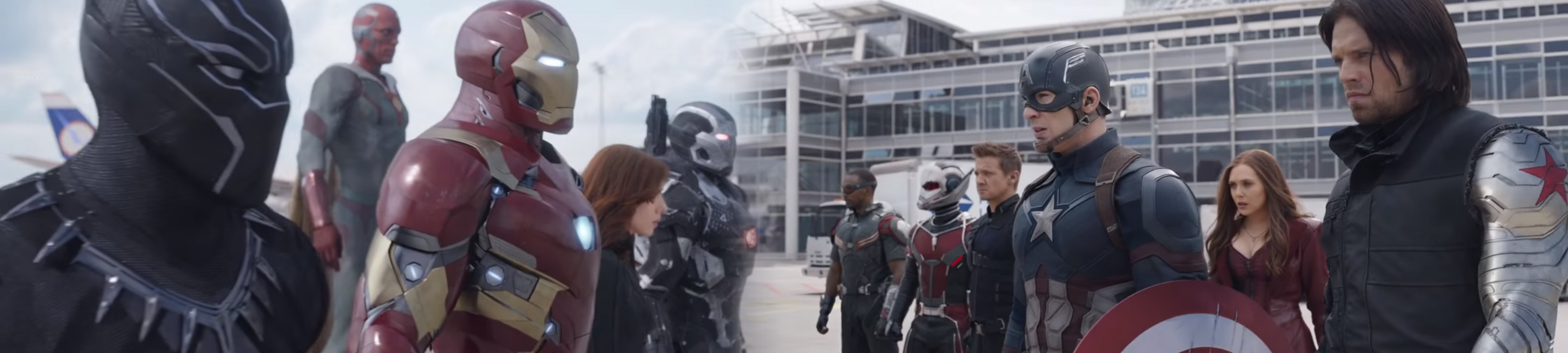 Captain America Civil War - HD Wallpaper 