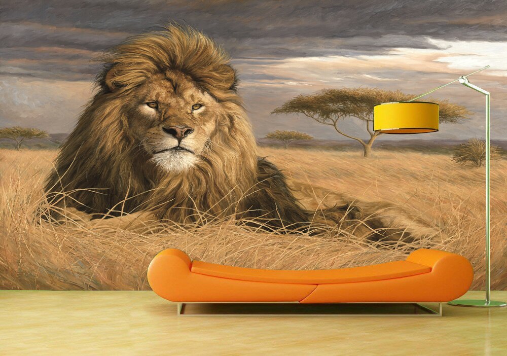 King Of The Pride - HD Wallpaper 