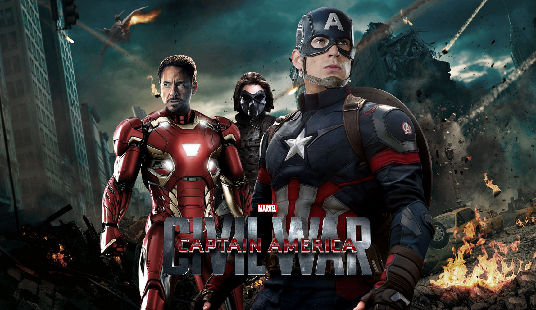 Captain America Civil War Images Hd - HD Wallpaper 
