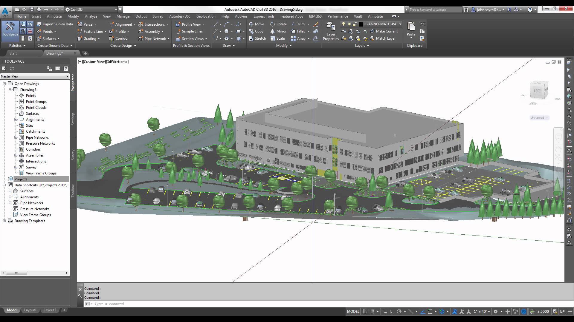 Autocad Civil 3d - Autocad Map 3d 2018 - HD Wallpaper 