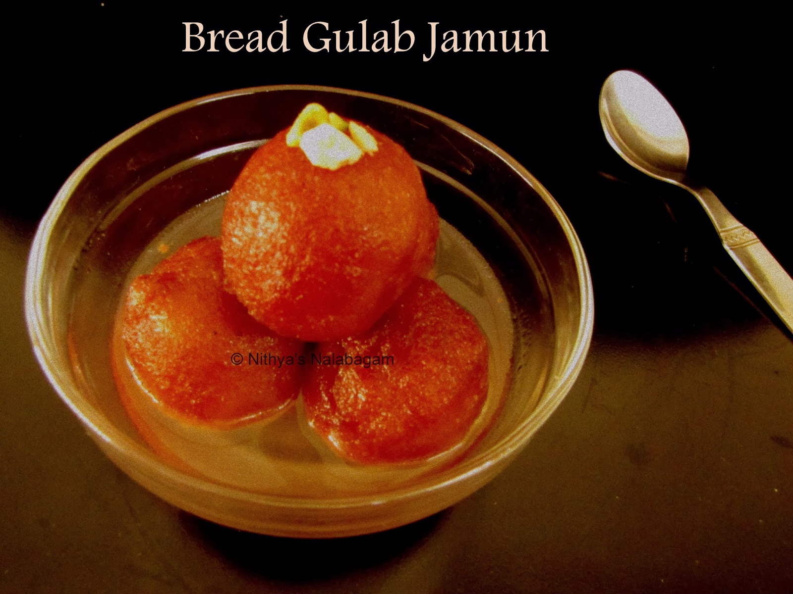 Bread Gulab Jamun - Gulab Jamun - HD Wallpaper 