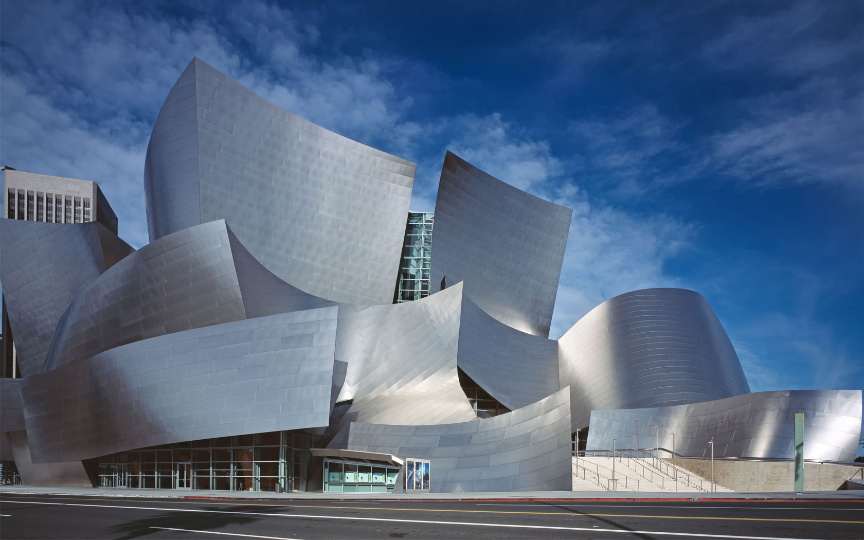 Walt Disney Concert Hall - HD Wallpaper 