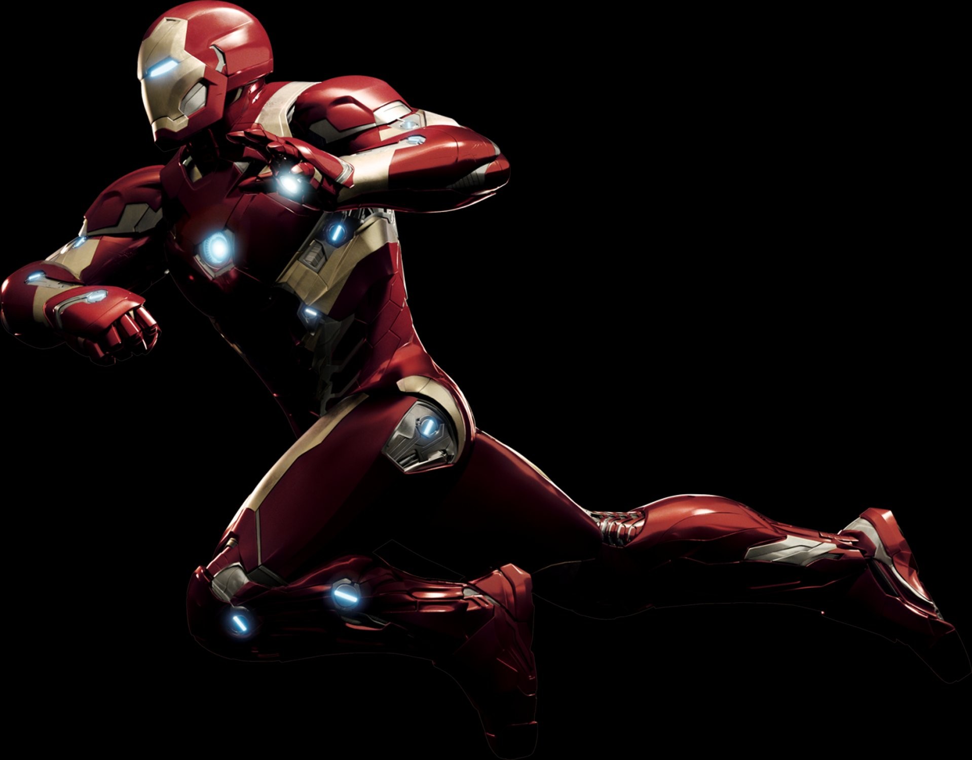 Dc Vs Marvel Iron Man Vs Batman - HD Wallpaper 