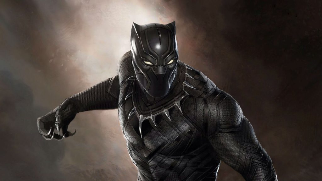 American Civil War Wallpaper Download Free American - Super Heroes Black Panther - HD Wallpaper 