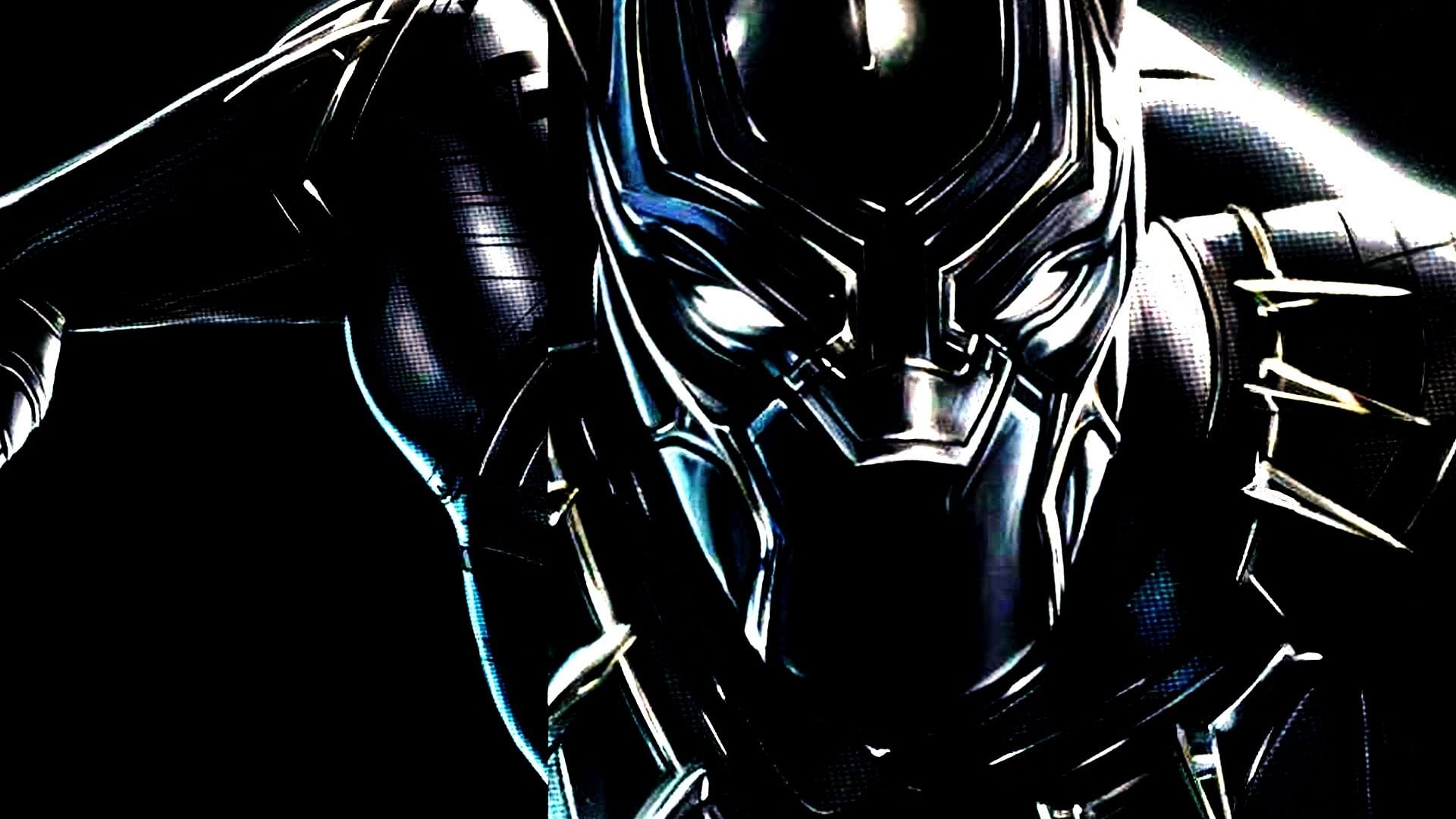 Black Panther Marvel Wallpaper Hd - 1920x1080 Wallpaper 