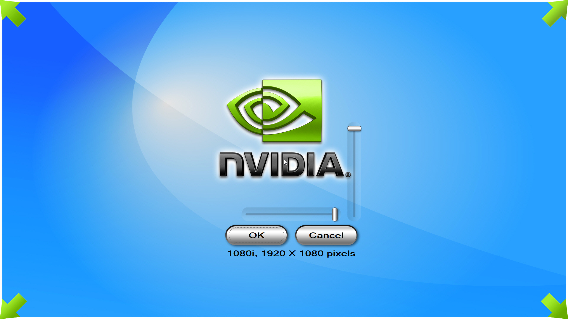 Nvidia Resize Screen - HD Wallpaper 
