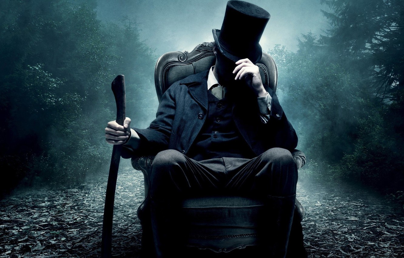 Photo Wallpaper America, Usa, Movie, American Civil - Abraham Lincoln Vampire Hunter - HD Wallpaper 