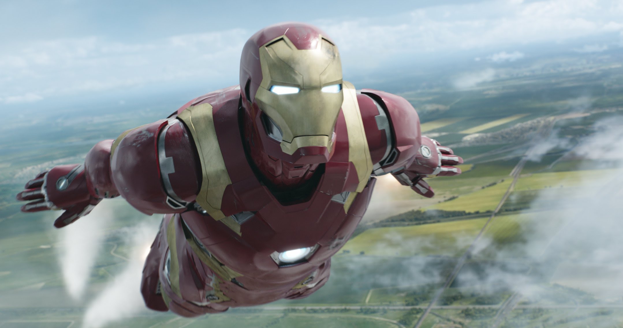 Iron Man Civil War - HD Wallpaper 
