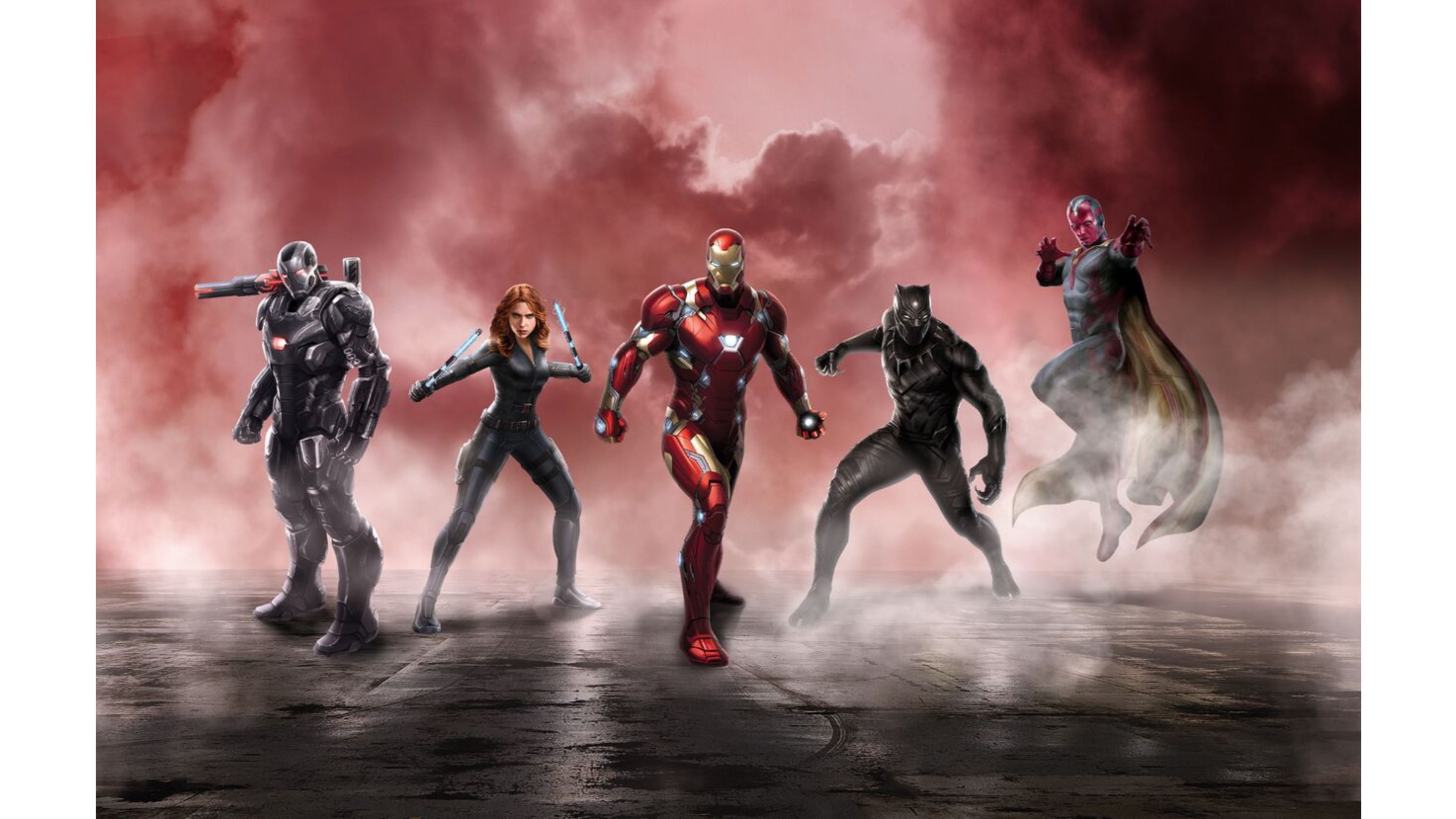 Team Iron Civil War - HD Wallpaper 