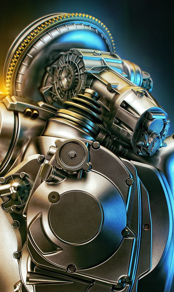 Heart Engine - HD Wallpaper 