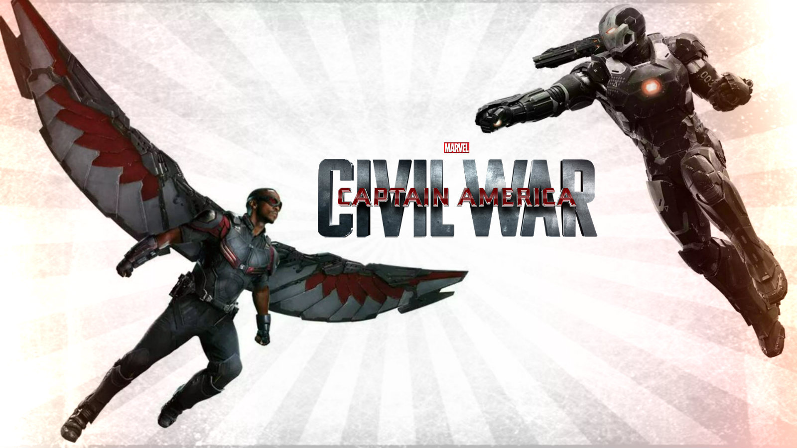 Civil War - Marvel Falcon Transparent Background - HD Wallpaper 