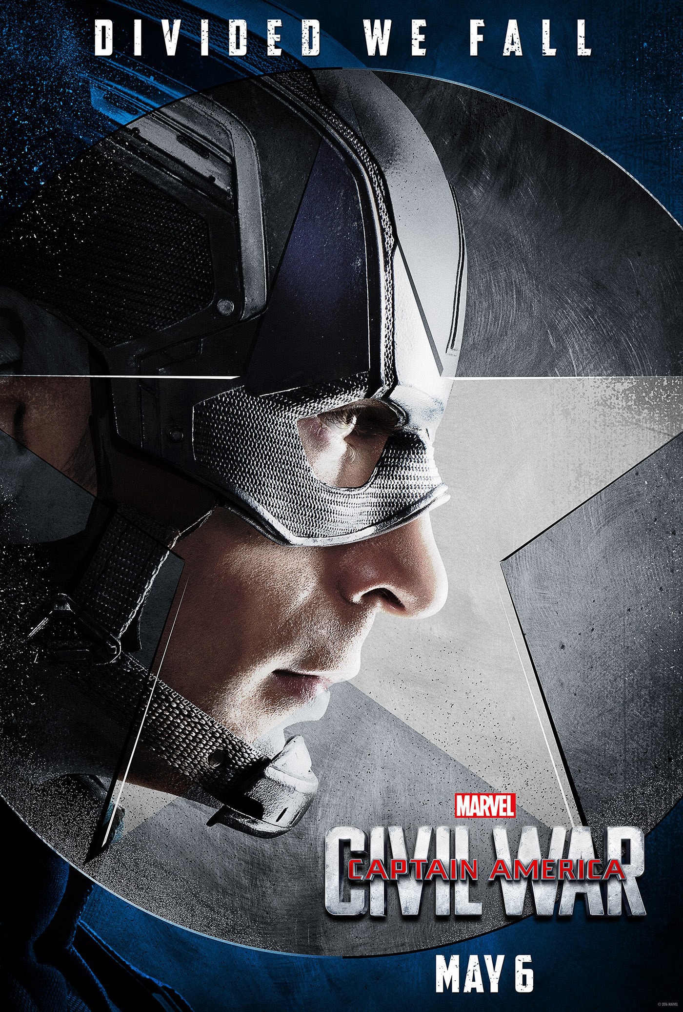 Captain America Civil War Steve Poster - HD Wallpaper 
