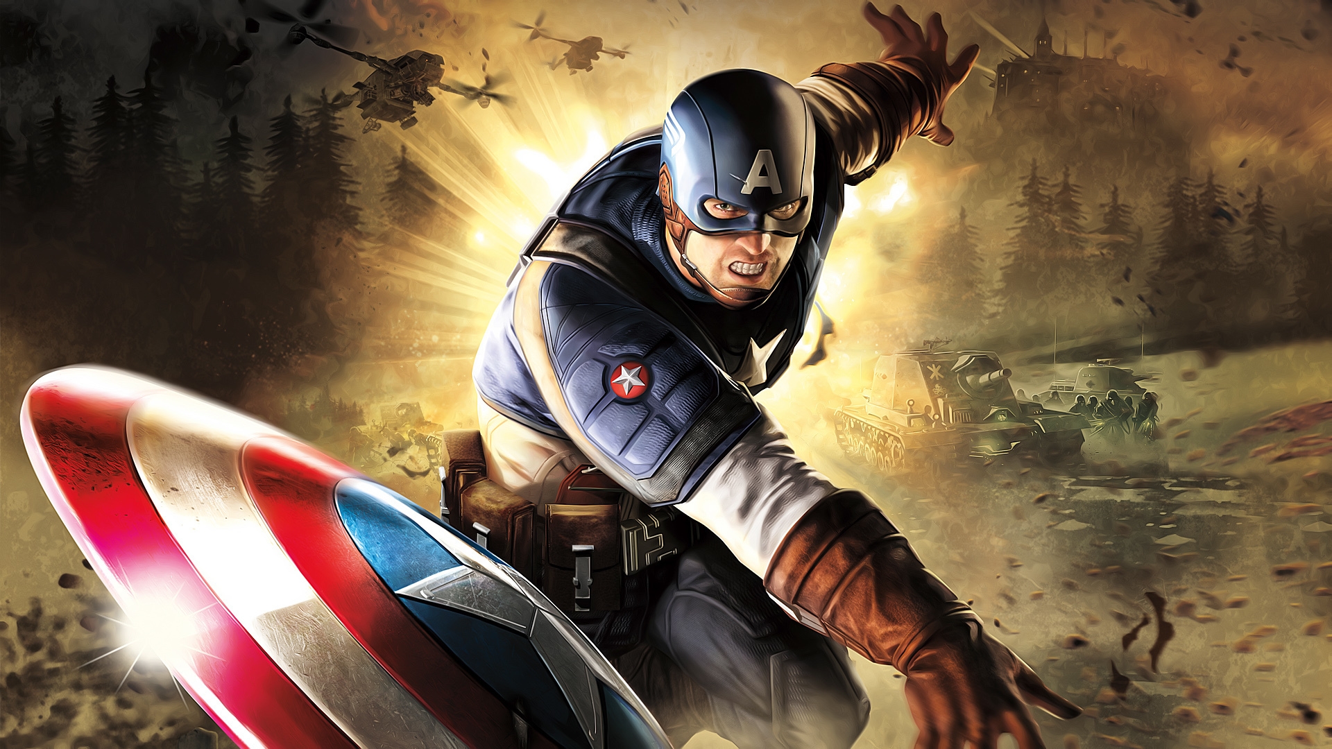 Captain America Civil War - HD Wallpaper 