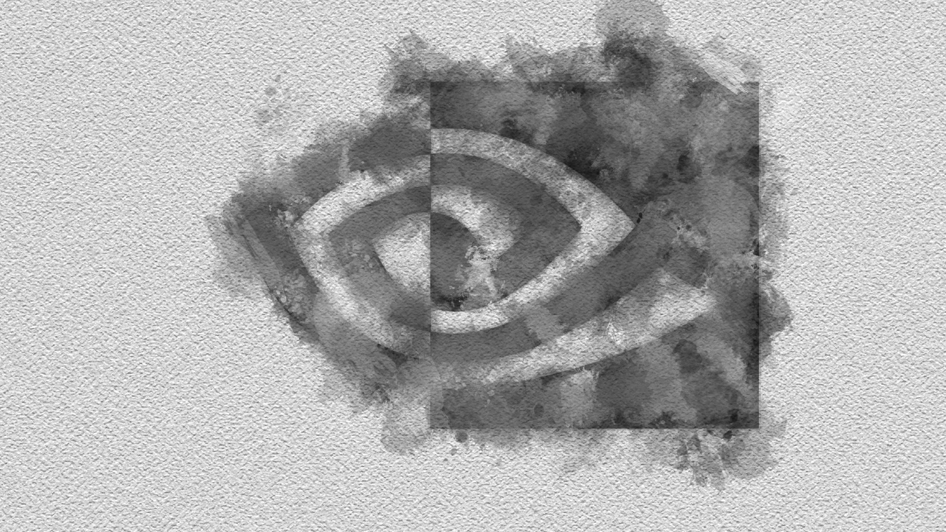 Nvidia Black And White - HD Wallpaper Nvidia Black And White - HD Wallpaper