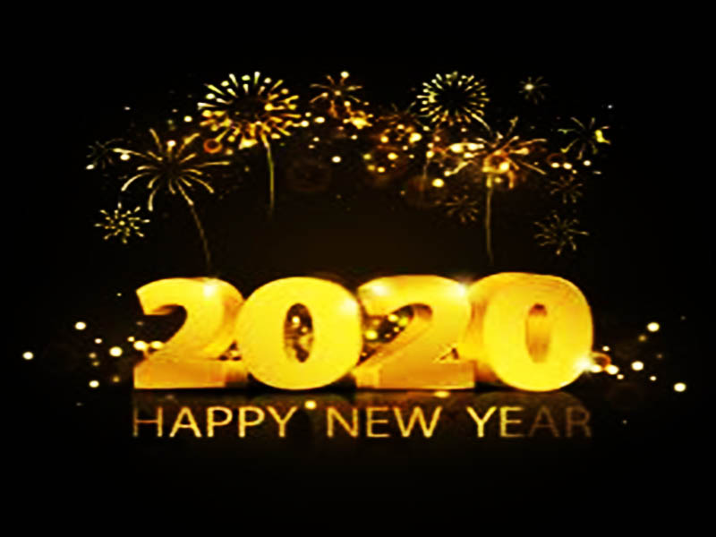 Happy New Year 2020 Image, Picture, Wallpaper, Photos - New Year - HD Wallpaper 
