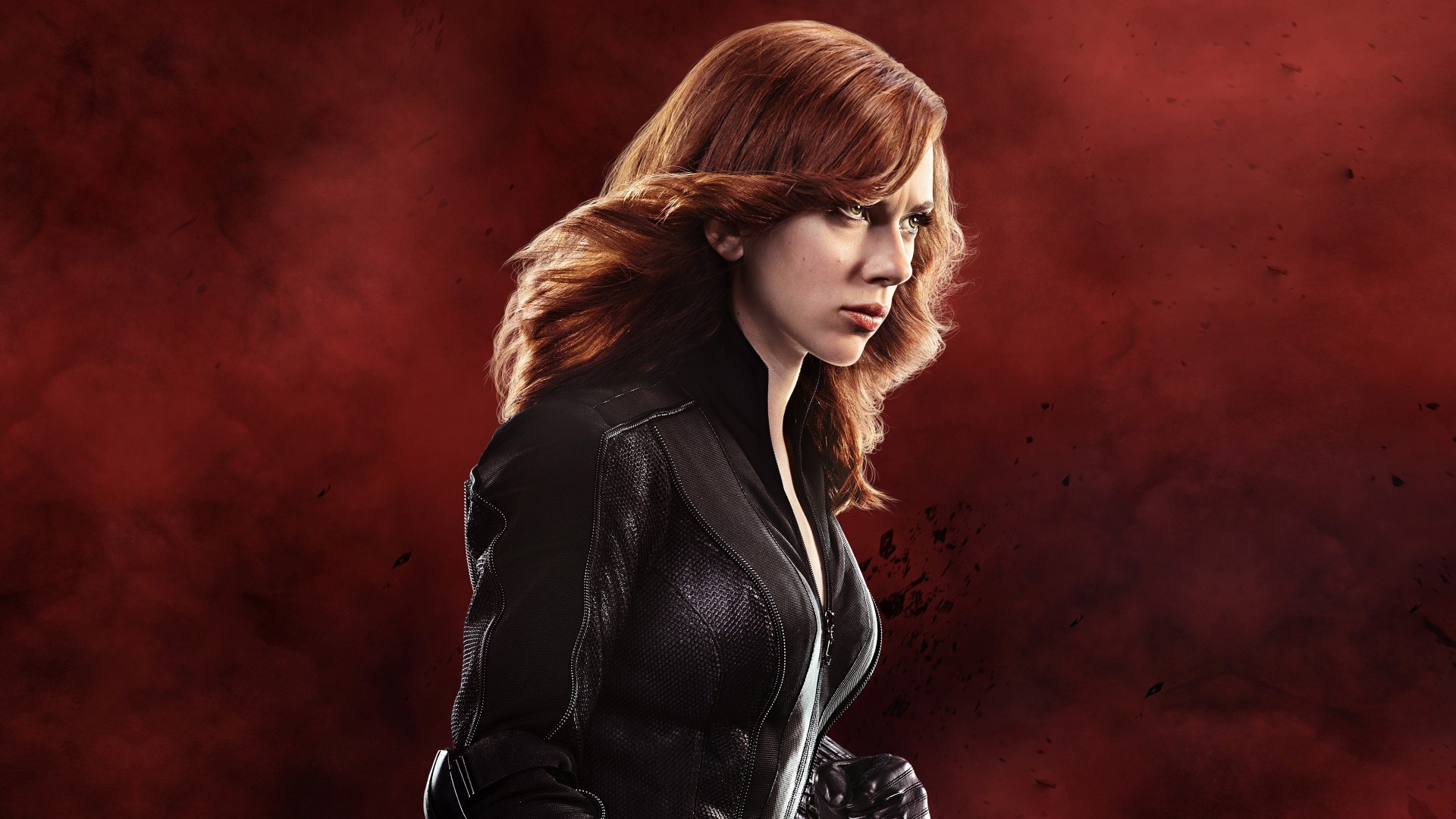 Scarlett Johansson As Black Widow In Captain America - Scarlett Johansson Black Widow Civil War - HD Wallpaper 