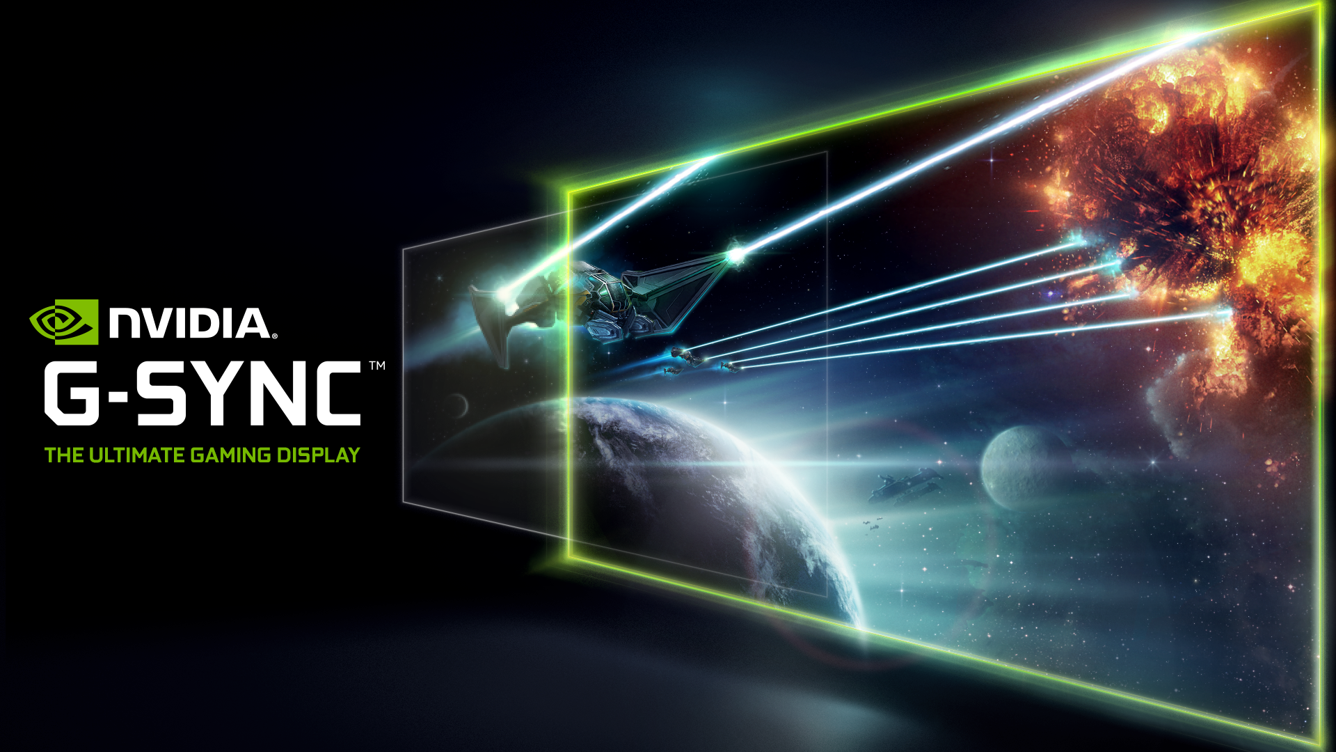 Nvidia G Sync - HD Wallpaper 