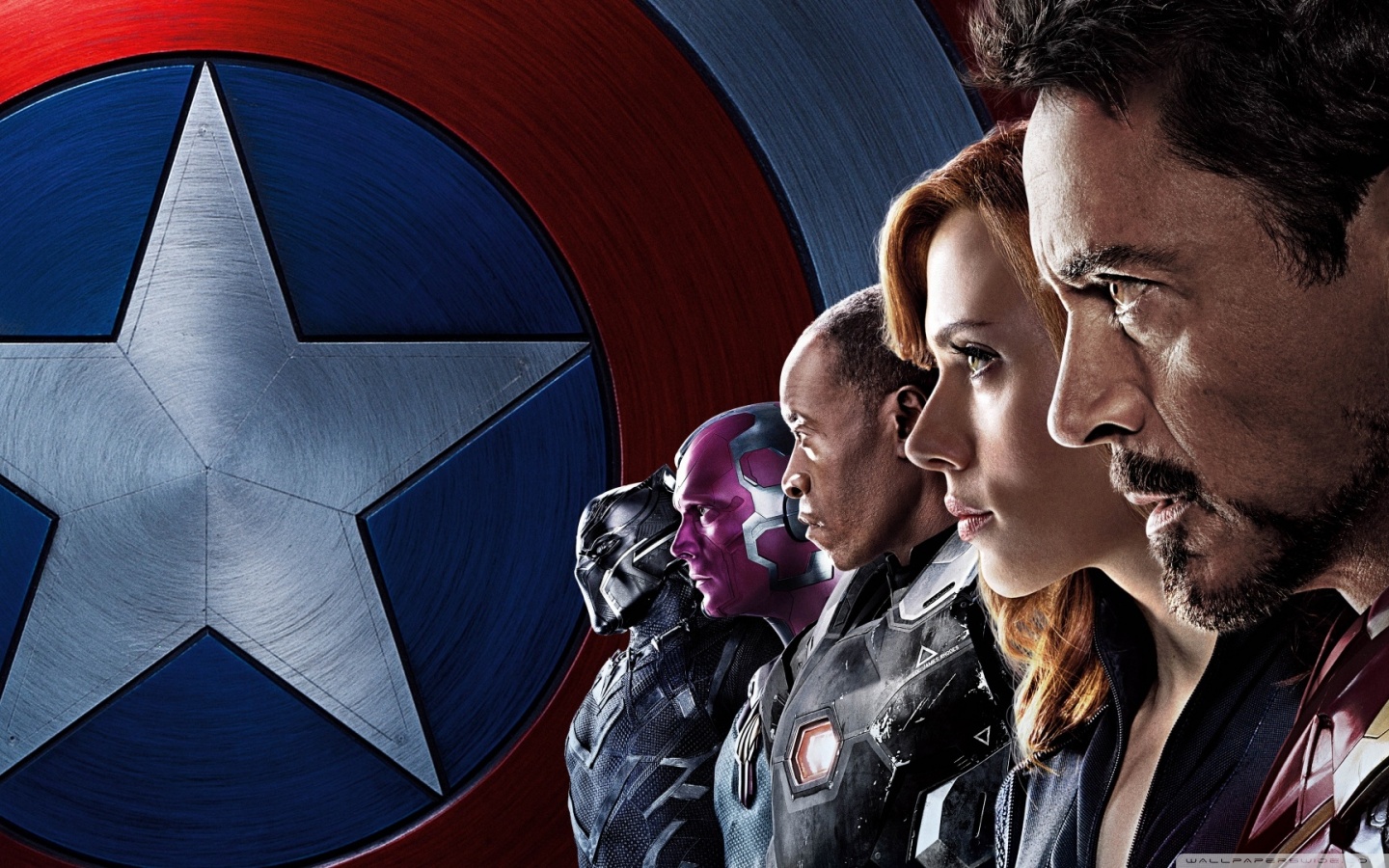 Captain America Civil War Iron Mans Side - HD Wallpaper 