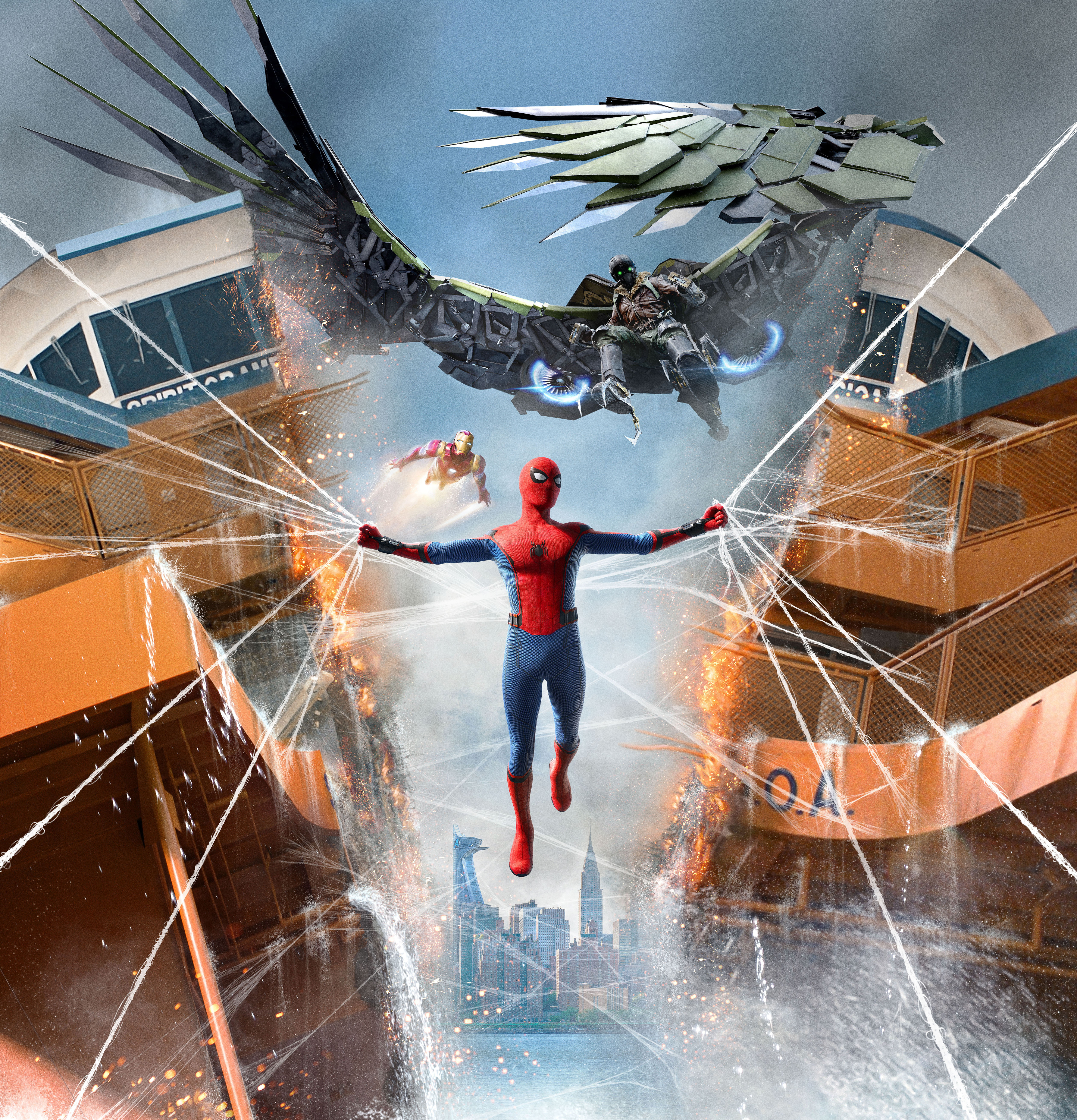 Spider Man Homecoming 4k - HD Wallpaper 