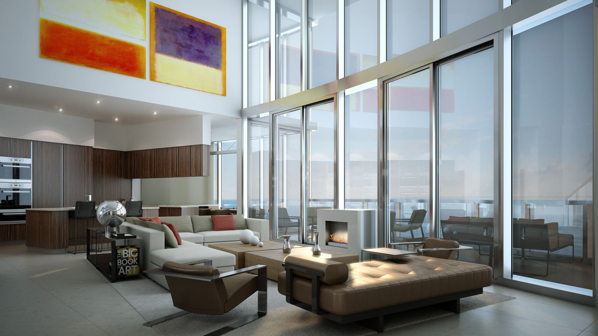 Porsche Design Tower Apartment - HD Wallpaper 