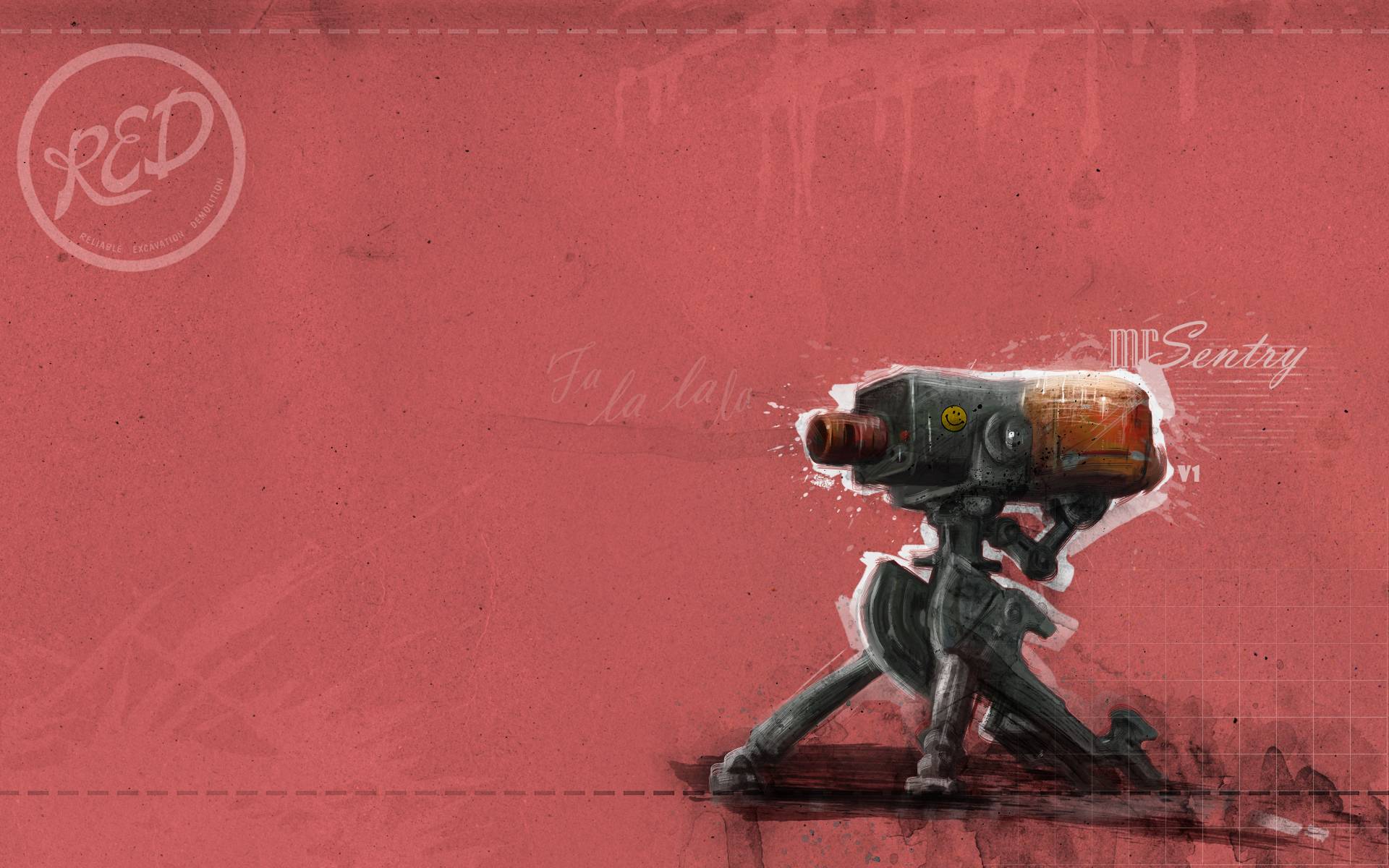 Tf2 Engineer Wallpaper - Team Fortress 2 Engineer Background - HD Wallpaper 