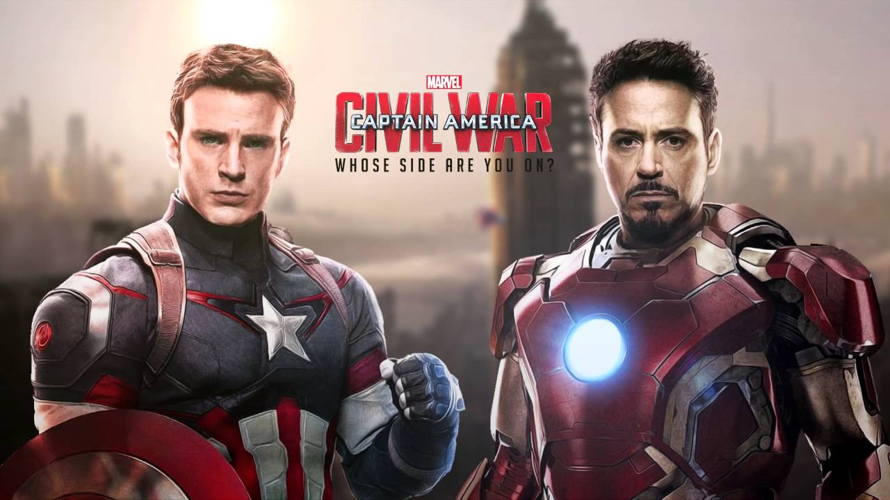 Ironman And Captain America Hd - HD Wallpaper 