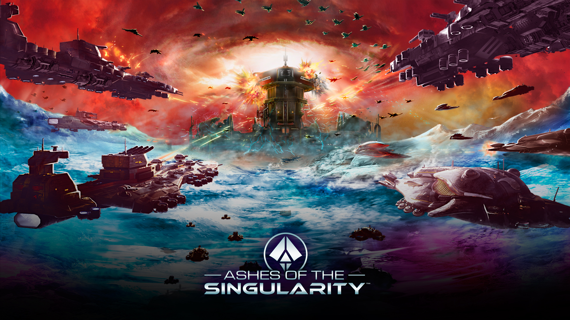 Ashes Of The Singularity Escalation - HD Wallpaper 
