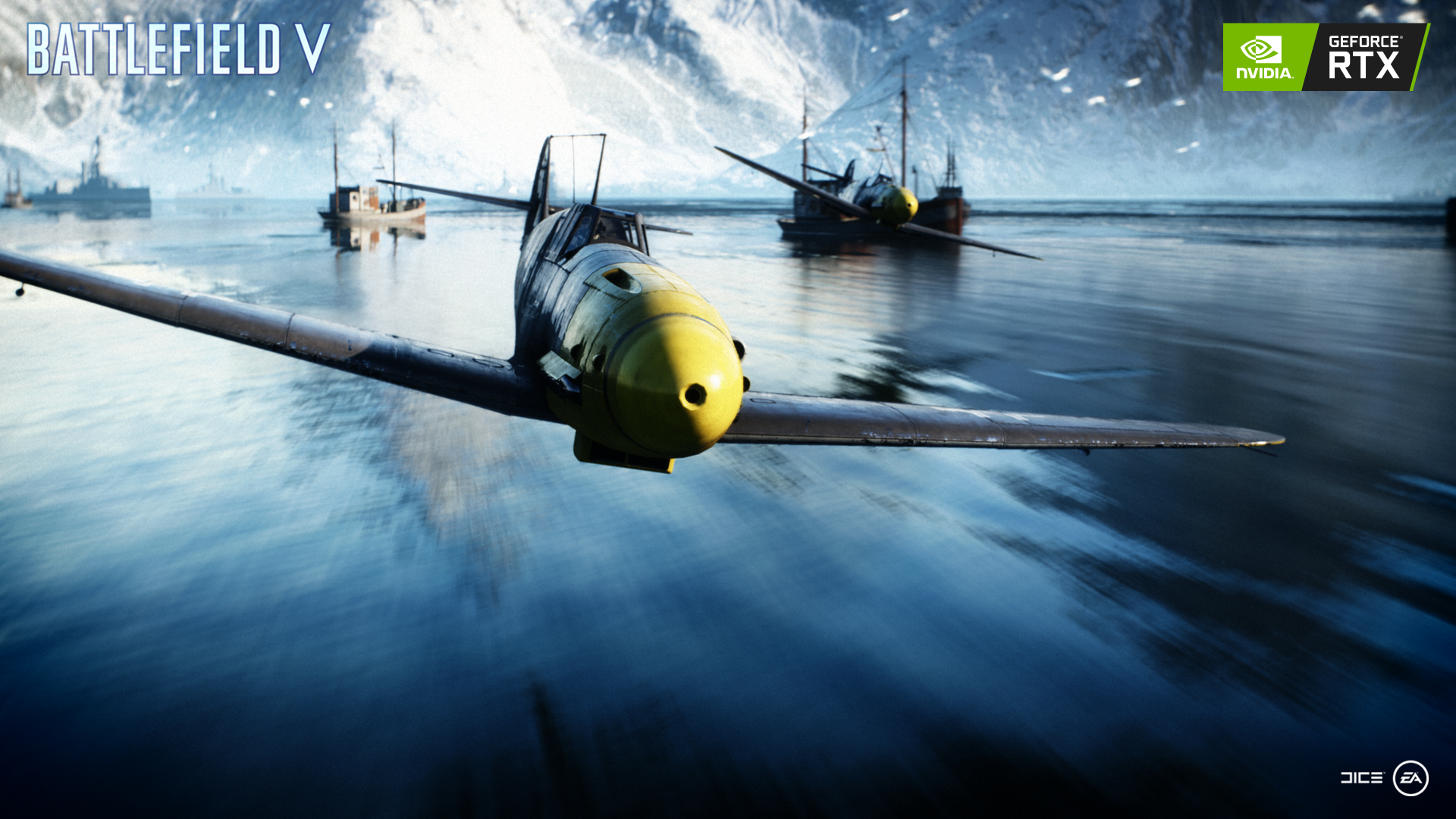 Nvidia Geforce Rtx 2080, Battlefield 5, 4k - Battlefield V Rtx - HD Wallpaper 