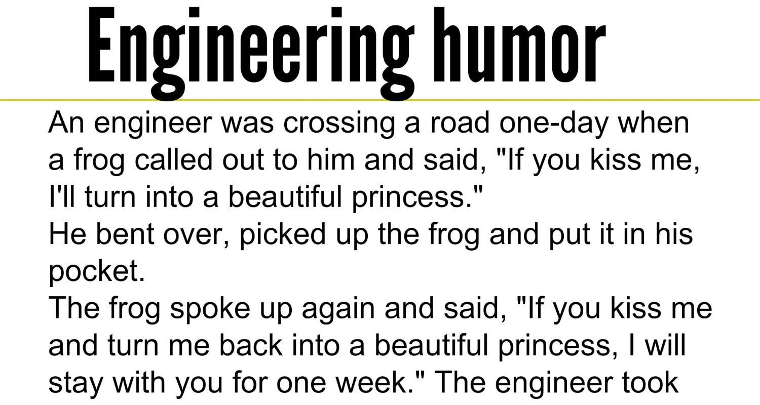 Humor Engineer - HD Wallpaper 