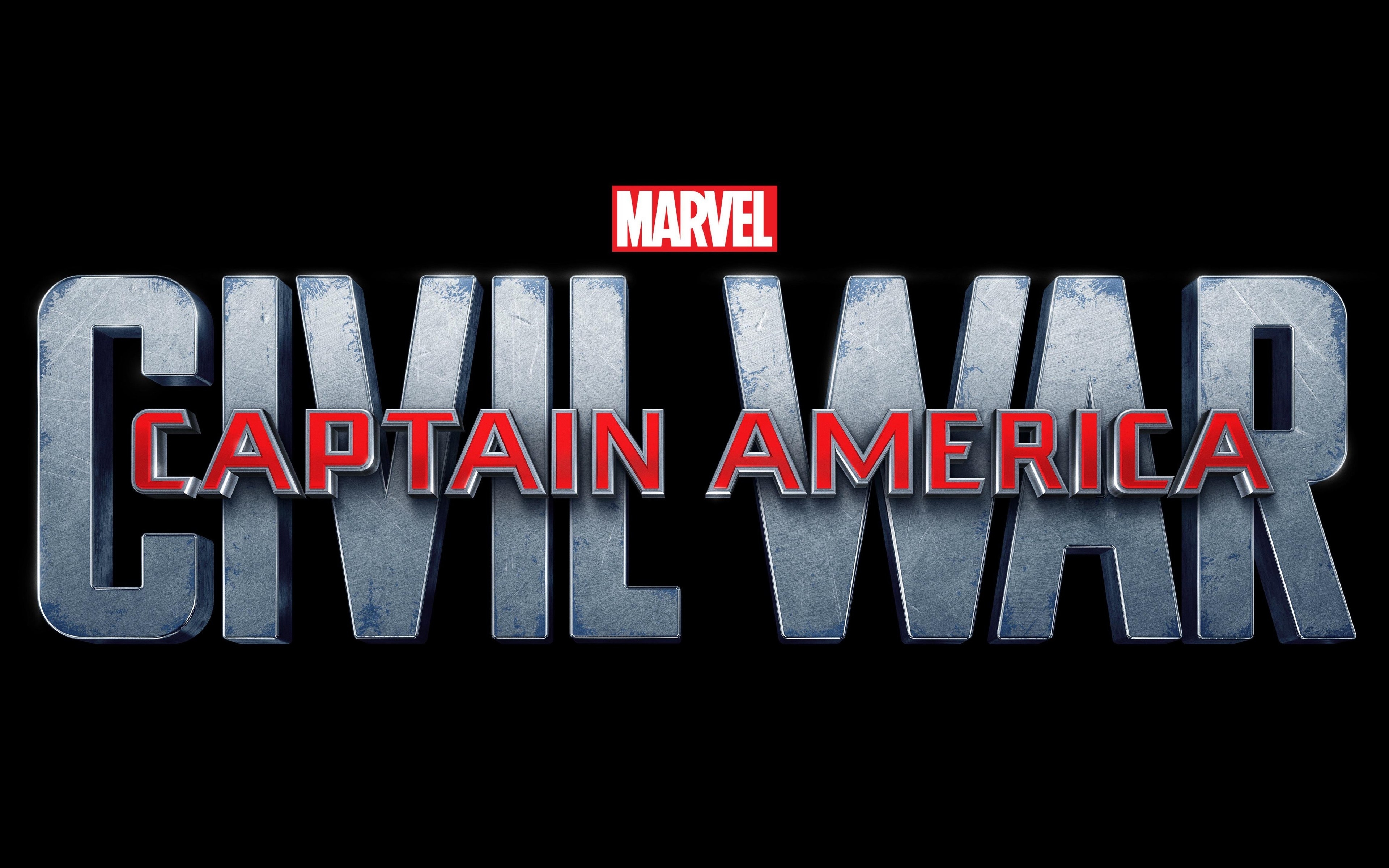 Civil War Marvel Logo - HD Wallpaper 