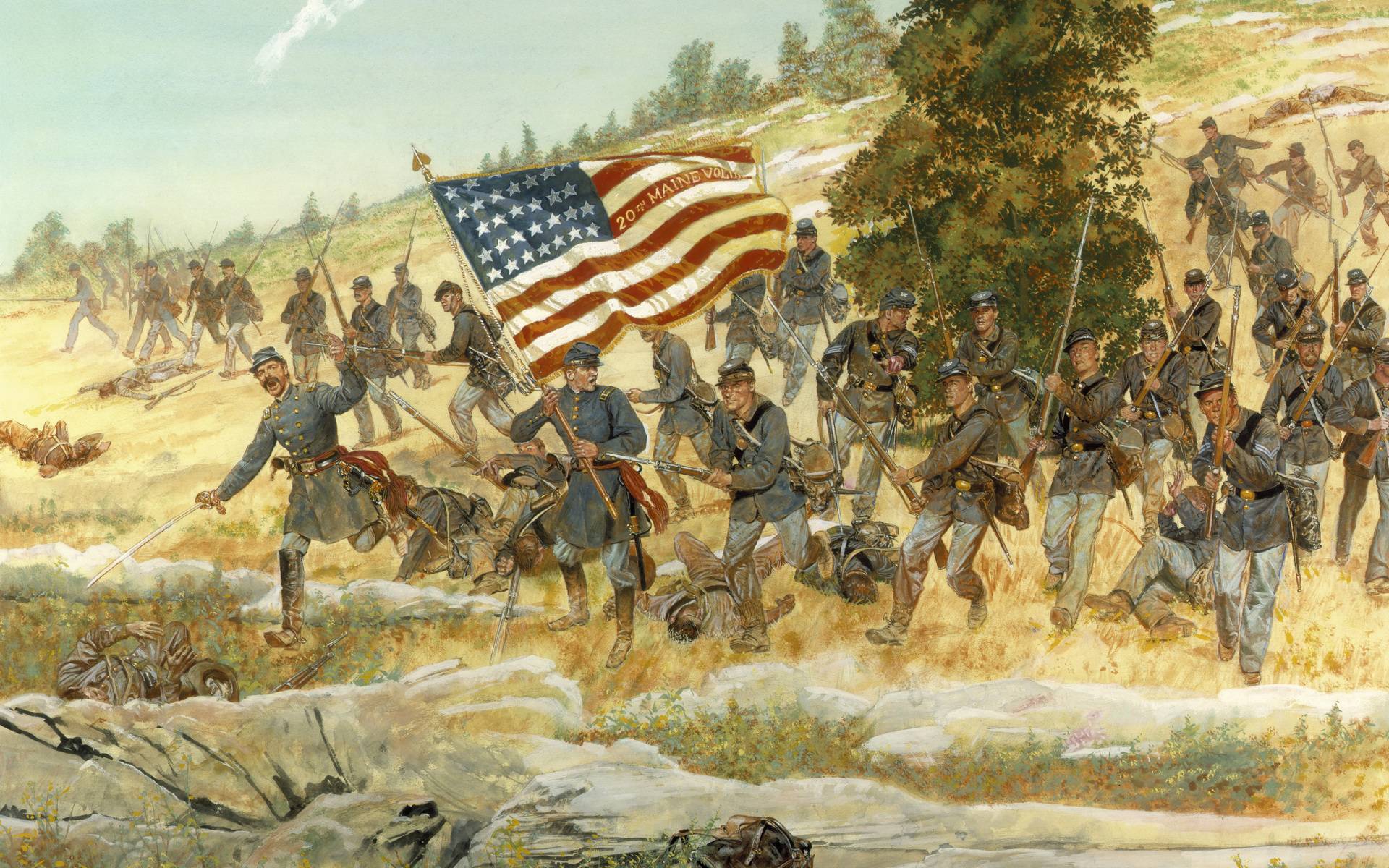 Images Of American Civil War - American Civil War Hd - HD Wallpaper 