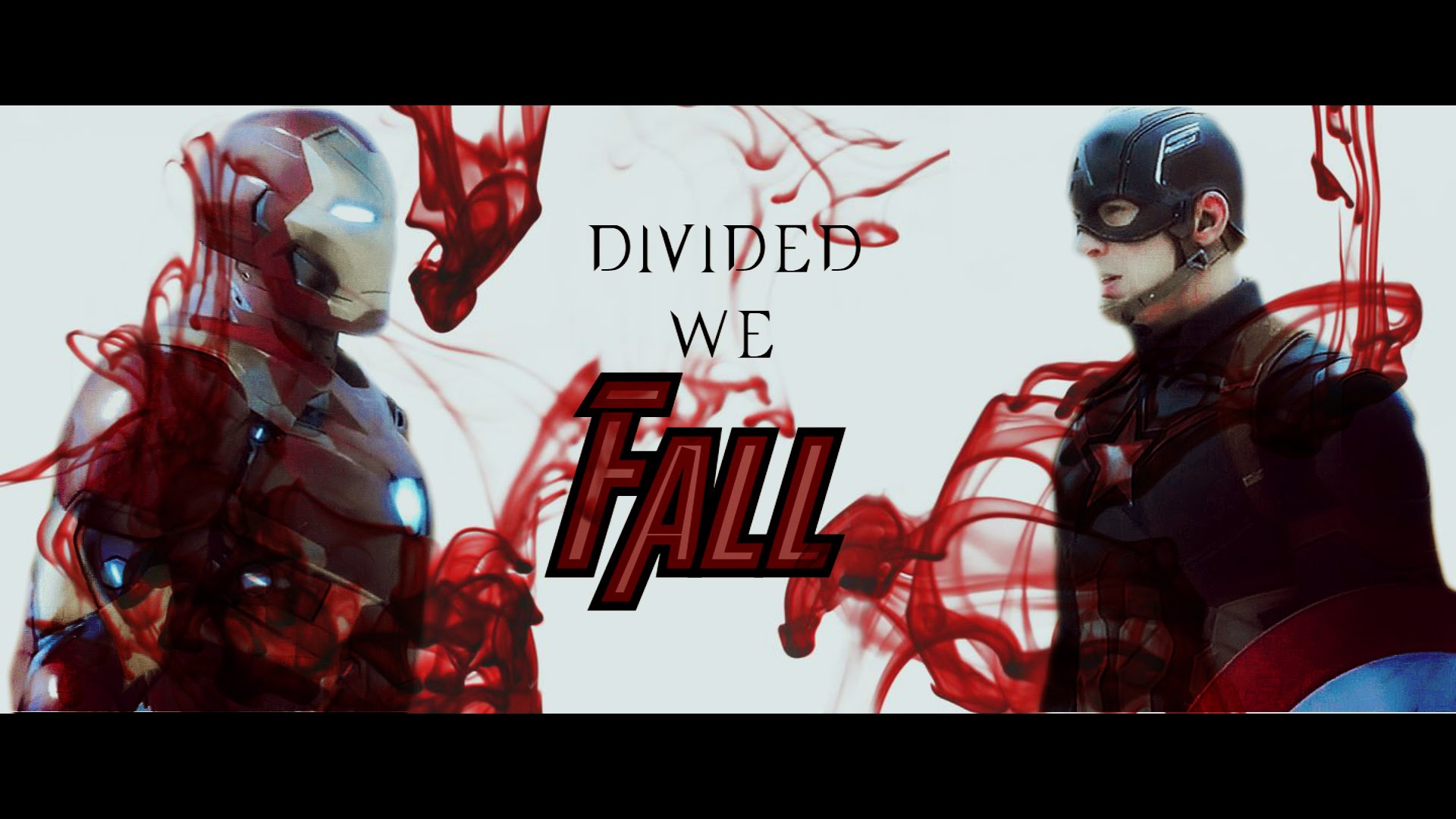 Divided We Fall Pics, Comics Collection - Together We Stand Divided We Fall Captain America - HD Wallpaper 
