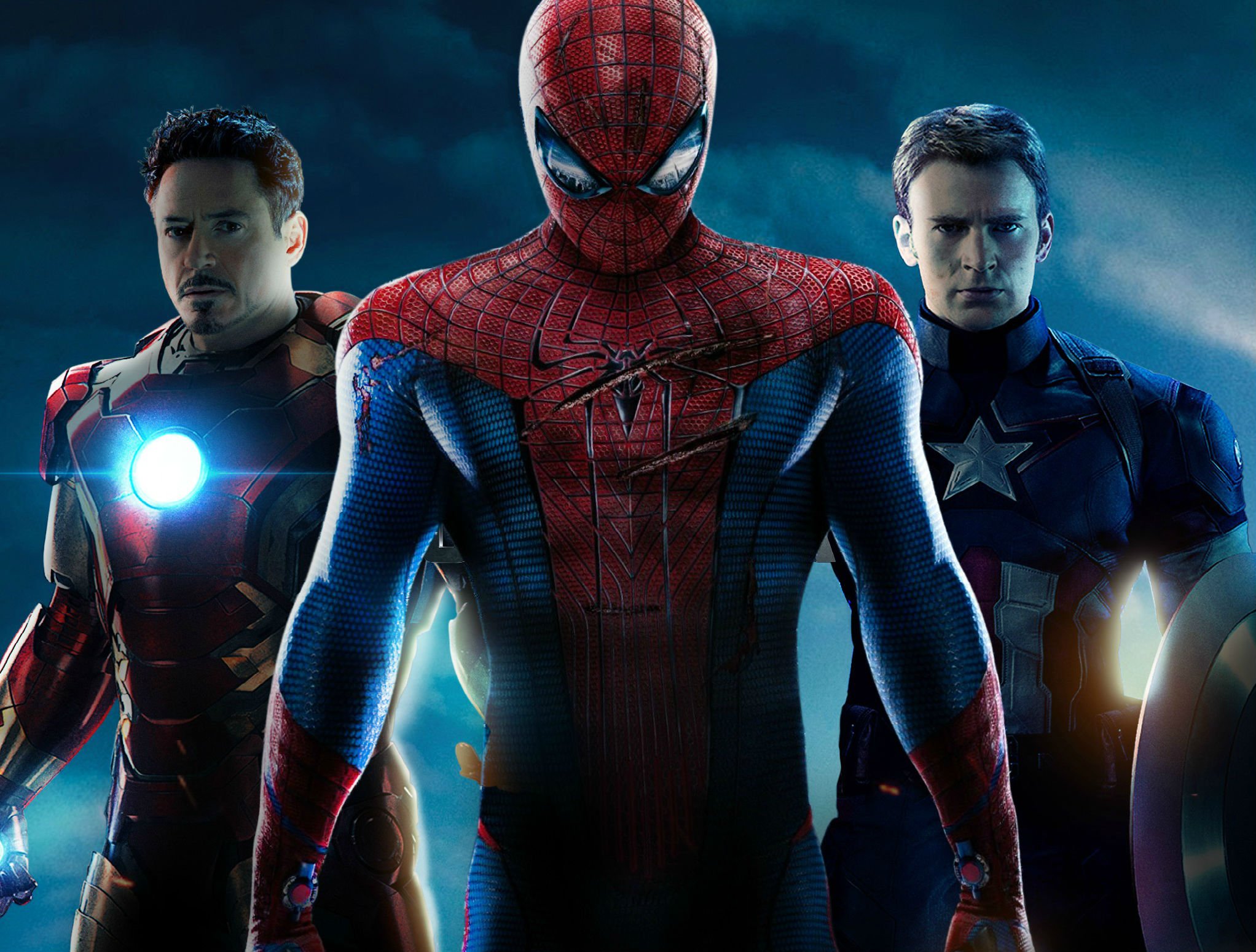 3 Superhero - HD Wallpaper 