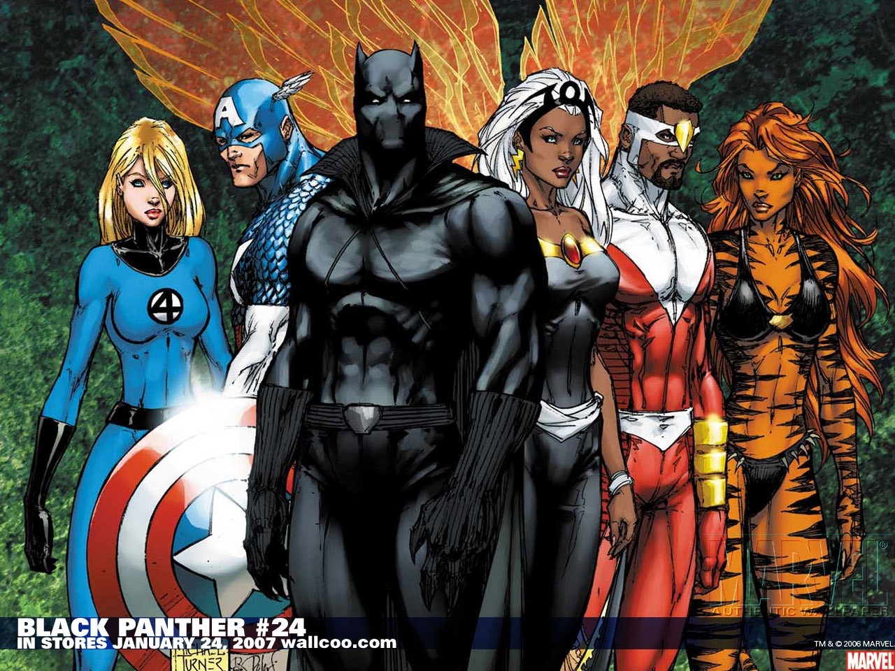 Black Panther Civil War 24 - 1280x960 Wallpaper 