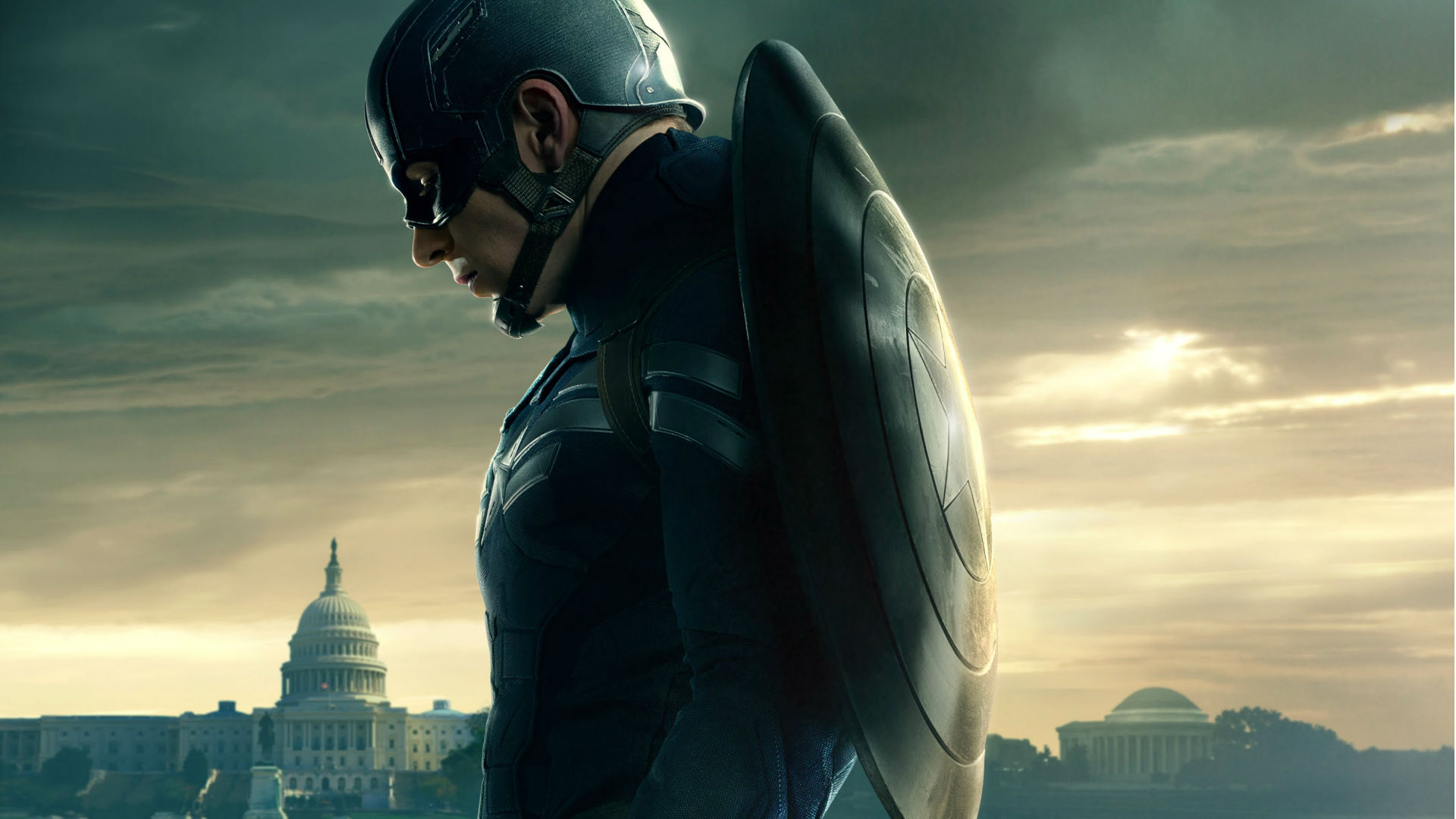 Captain America 4k - HD Wallpaper 