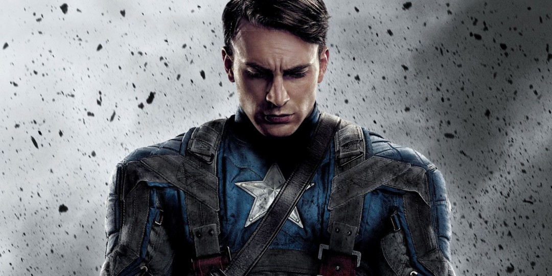 Marvel Chris Evans Captain America - HD Wallpaper 