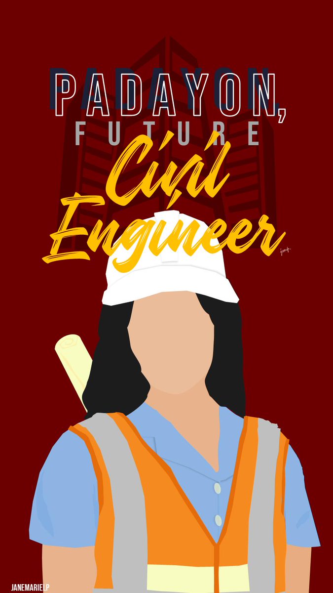 Civil Engineer Padayon Future Engineer - HD Wallpaper 
