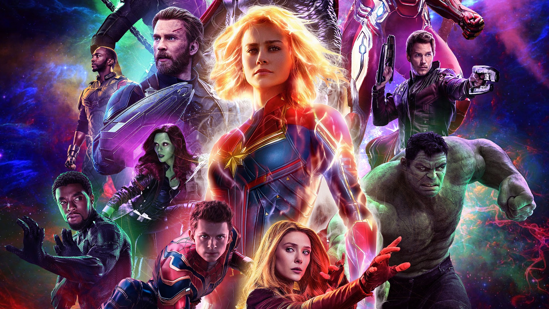 Endgame, Characters, 4k, - Avengers Endgame 2019 Poster - HD Wallpaper 