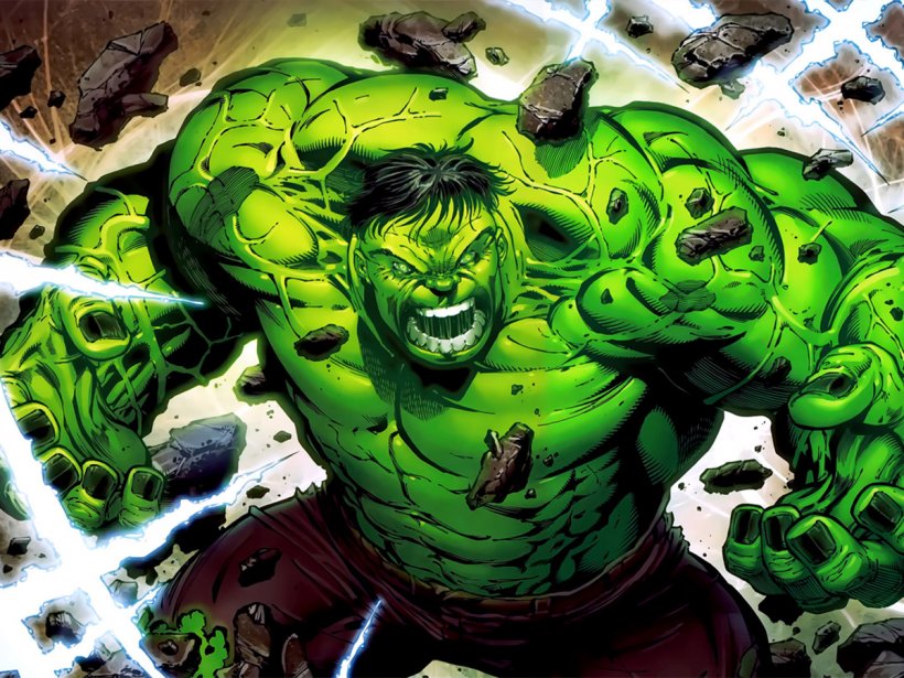 Hulk Iron Man Desktop Wallpaper Marvel Comics, Png, - Hulk Comic - HD Wallpaper 
