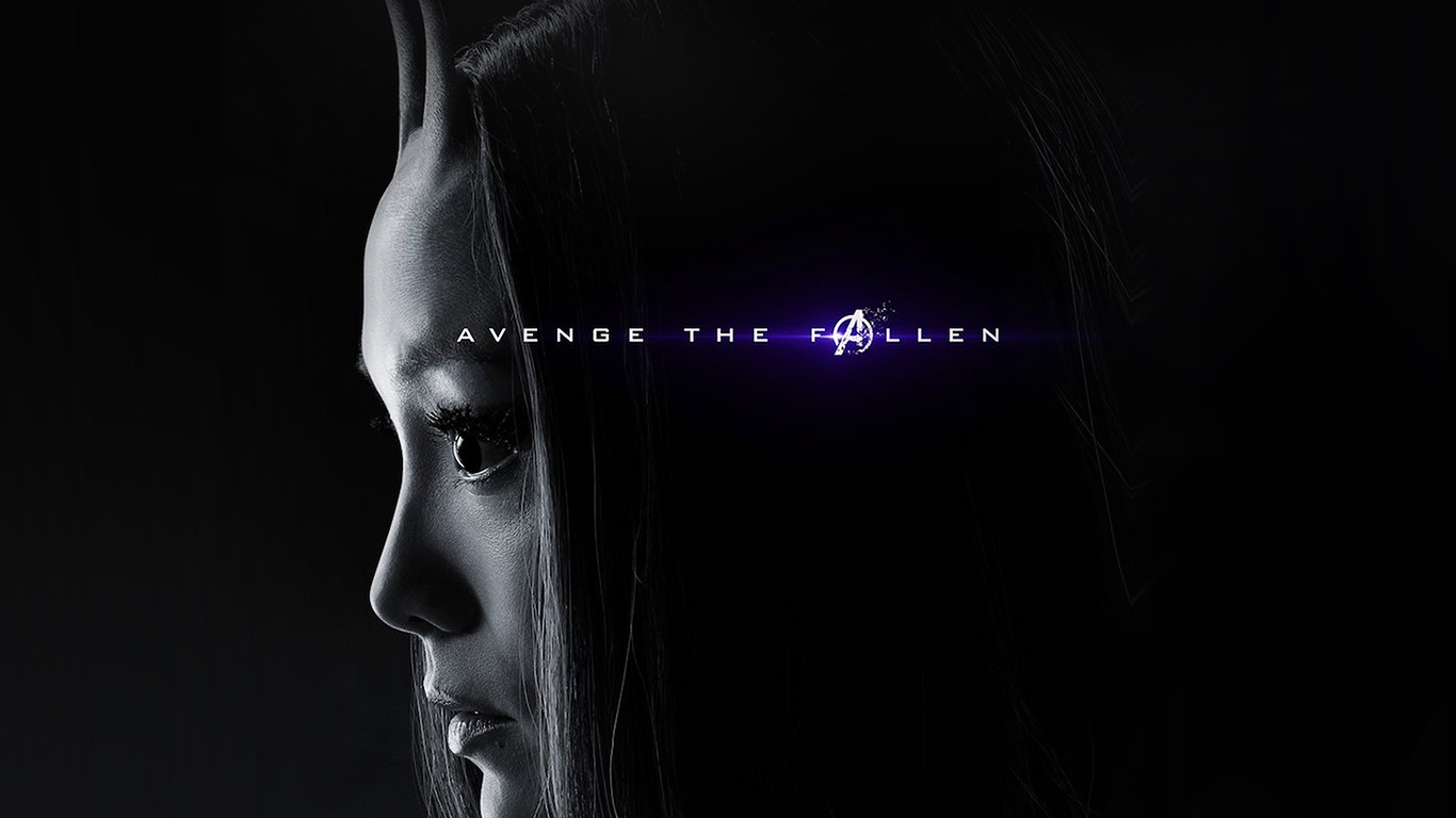 Desktop Wallpaper Laptop Mac Macbook Air Bi31 Avengers - Mantis Endgame Poster - HD Wallpaper 