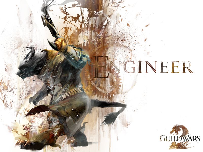 Guild Wars 2 Ingénieur - HD Wallpaper 